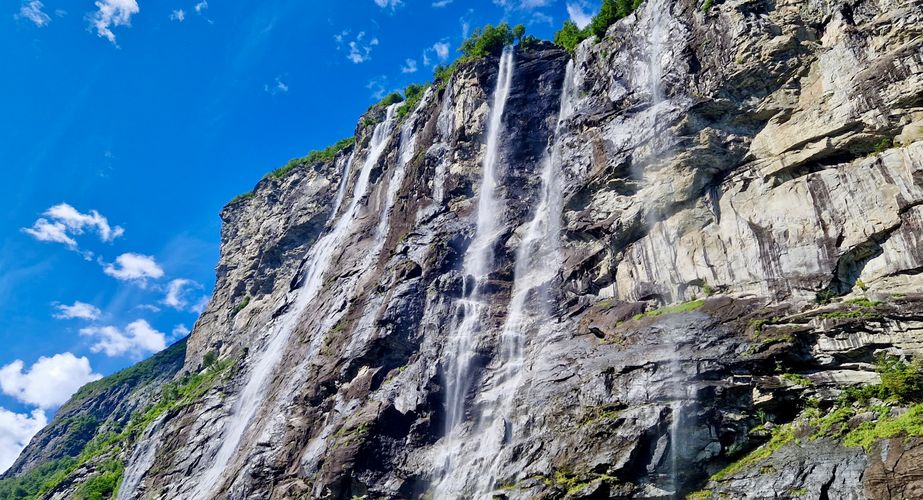 Watervallen zien tijdens optionele speedboat tocht
